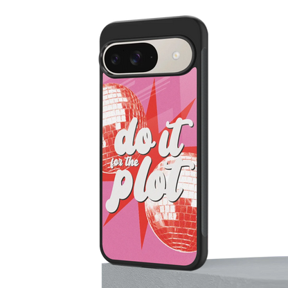 For The Plot google pixel 9 mobile cover | shockproof glass phone case