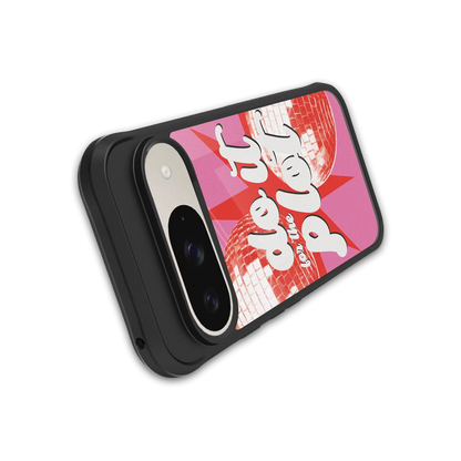 For The Plot stylish phone case for google pixel 9 | glossy glass and slim fit