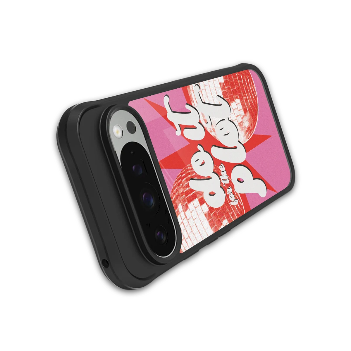 For The Plot stylish phone case for google pixel 9 pro | glossy glass and slim fit