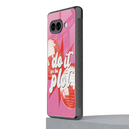 For The Plot google pixel 10a mobile cover | shockproof glass phone case