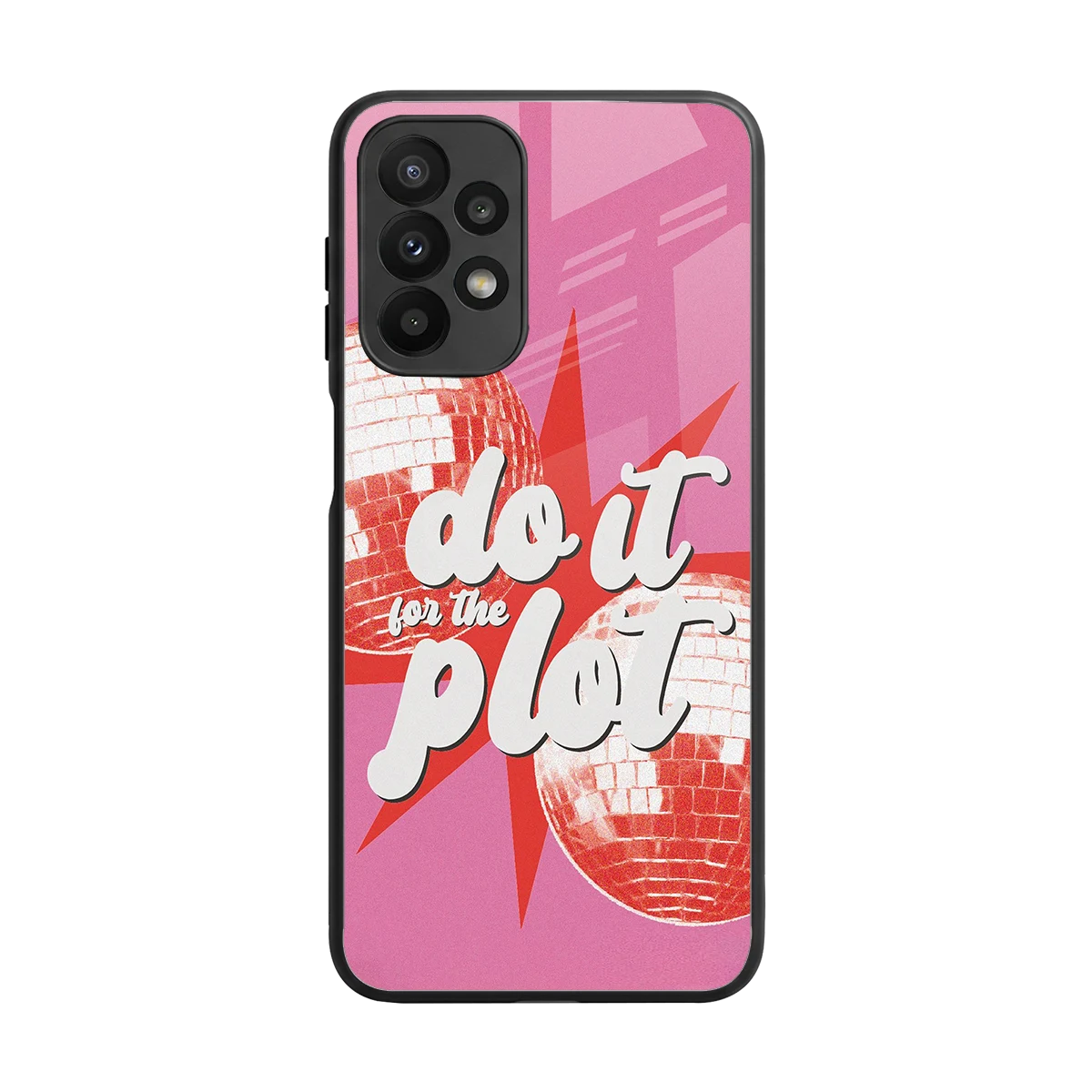 For The Plot back phone cover | glass case for samsung galaxy a23