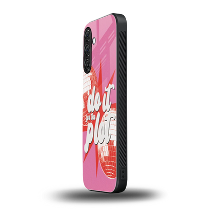 For The Plot samsung galaxy a55 5g mobile cover | shockproof glass phone case
