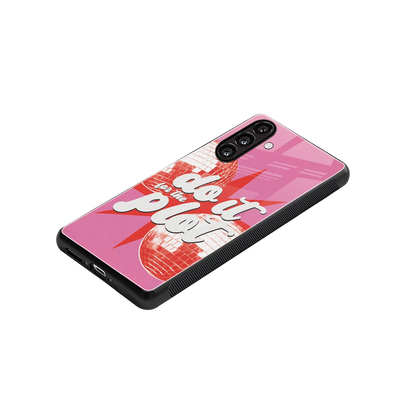 For The Plot stylish phone case for samsung galaxy a55 5g | glossy glass and slim fit
