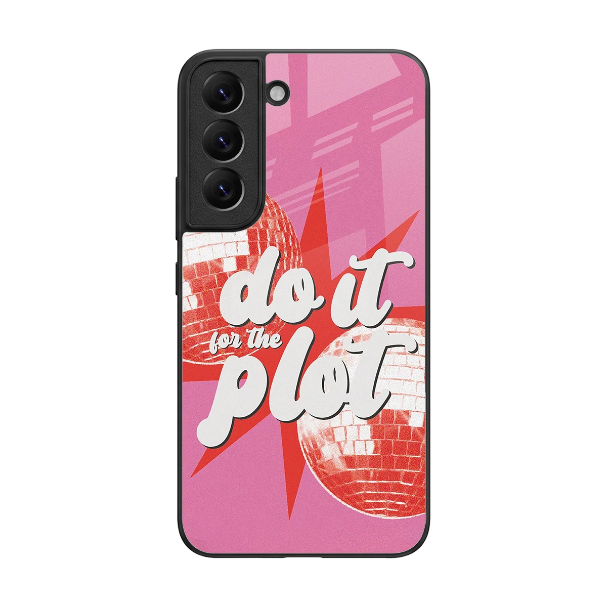 For The Plot back phone cover | glass case for samsung galaxy s22