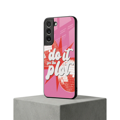 For The Plot samsung galaxy s22 mobile cover | shockproof glass phone case