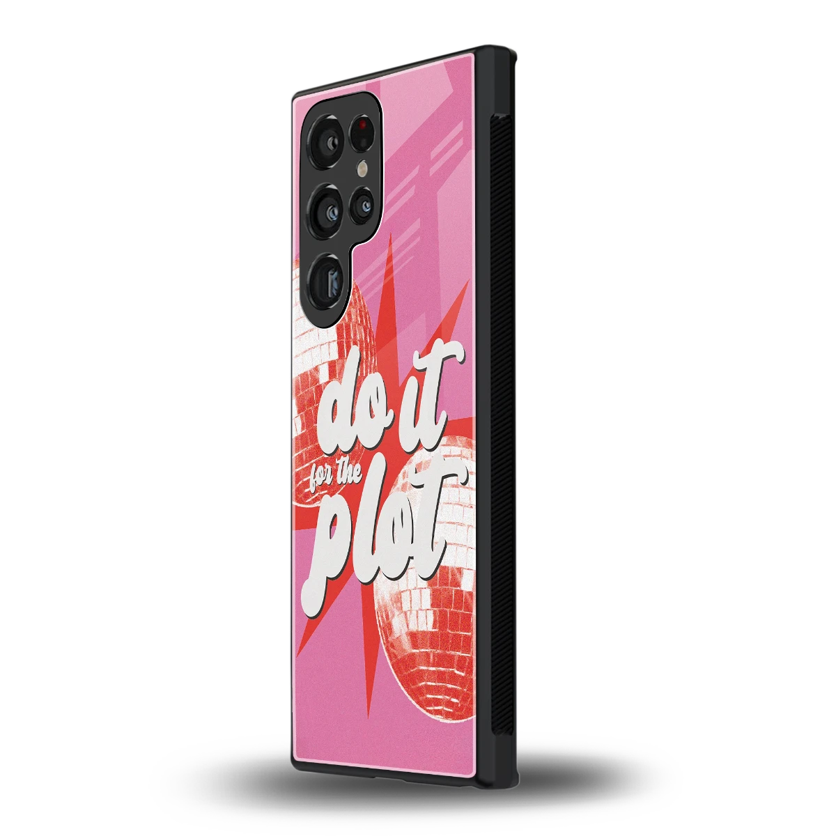 For The Plot samsung galaxy s23 ultra mobile cover | shockproof glass phone case