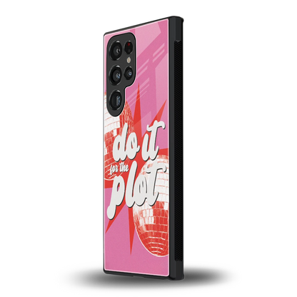 For The Plot samsung galaxy s23 ultra mobile cover | shockproof glass phone case