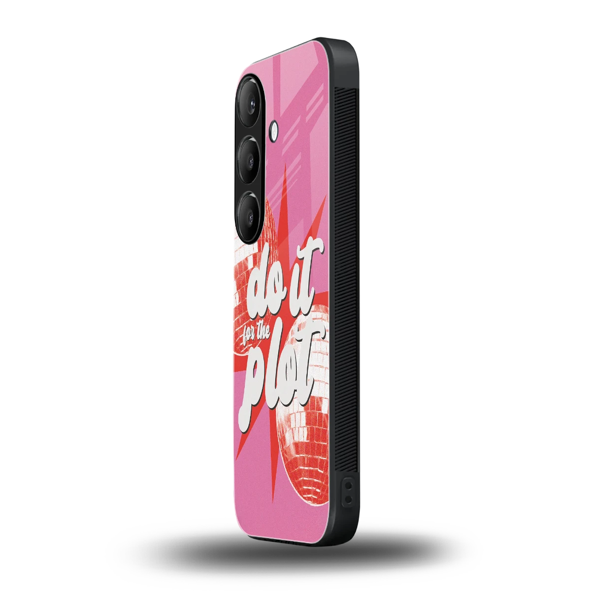 For The Plot samsung galaxy s24 mobile cover | shockproof glass phone case