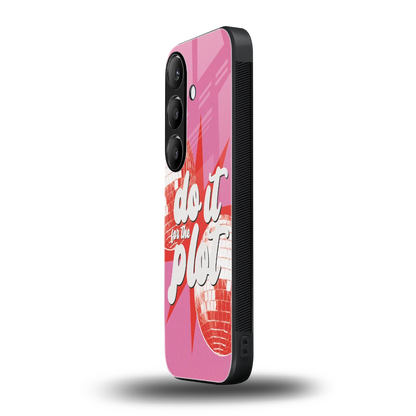 For The Plot samsung galaxy s24 plus mobile cover | shockproof glass phone case