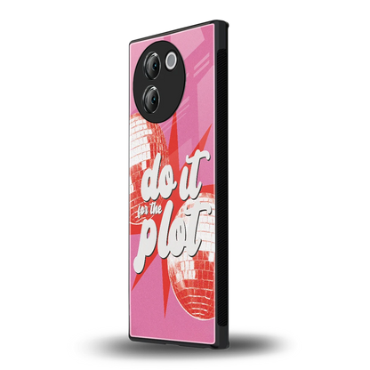 For The Plot vivo v30e mobile cover | shockproof glass phone case