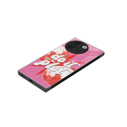 For The Plot stylish phone case for vivo v30e | glossy glass and slim fit