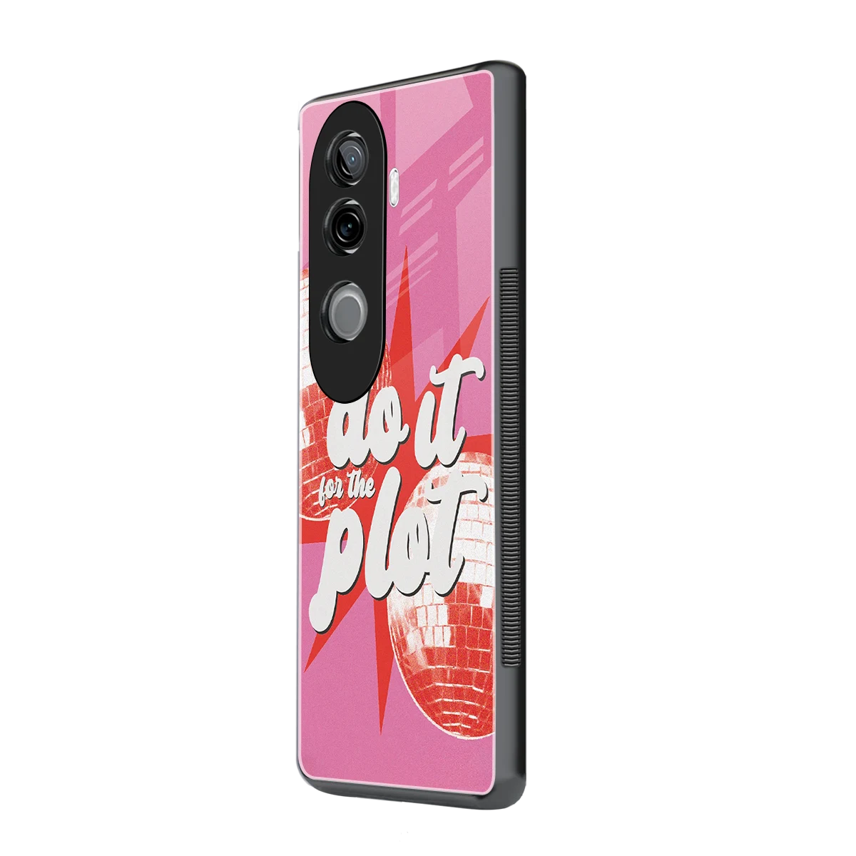 For The Plot vivo v40e mobile cover | shockproof glass phone case