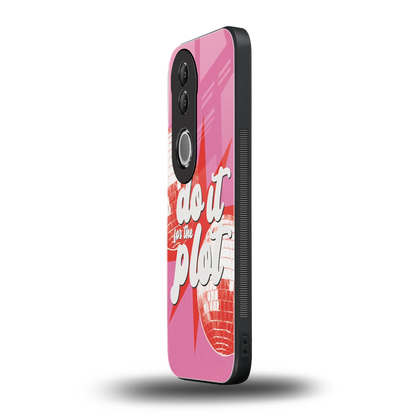 For The Plot vivo v50 mobile cover | shockproof glass phone case