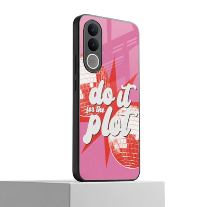 For The Plot vivo v70 fe mobile cover | shockproof glass phone case