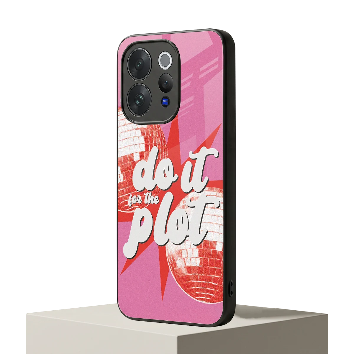 For The Plot vivo v70 elite mobile cover | shockproof glass phone case