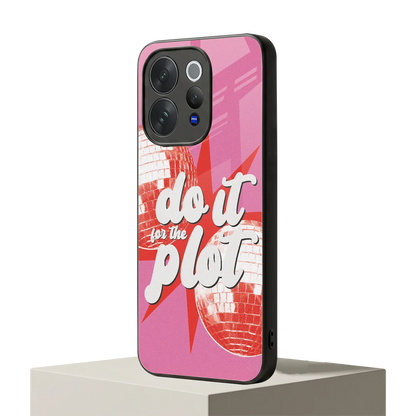 For The Plot vivo v70 elite mobile cover | shockproof glass phone case