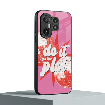 For The Plot vivo x200 fe mobile cover | shockproof glass phone case