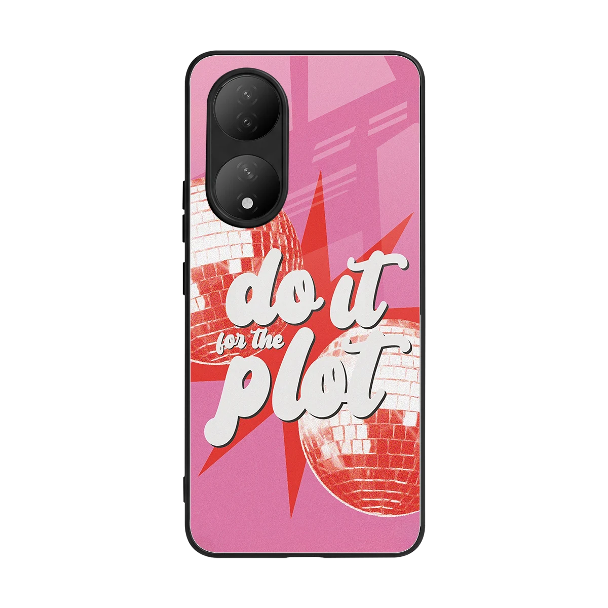 For The Plot back phone cover | glass case for Vivo-y100
