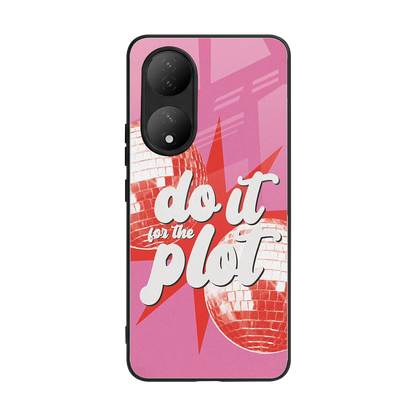 For The Plot back phone cover | glass case for Vivo-y100
