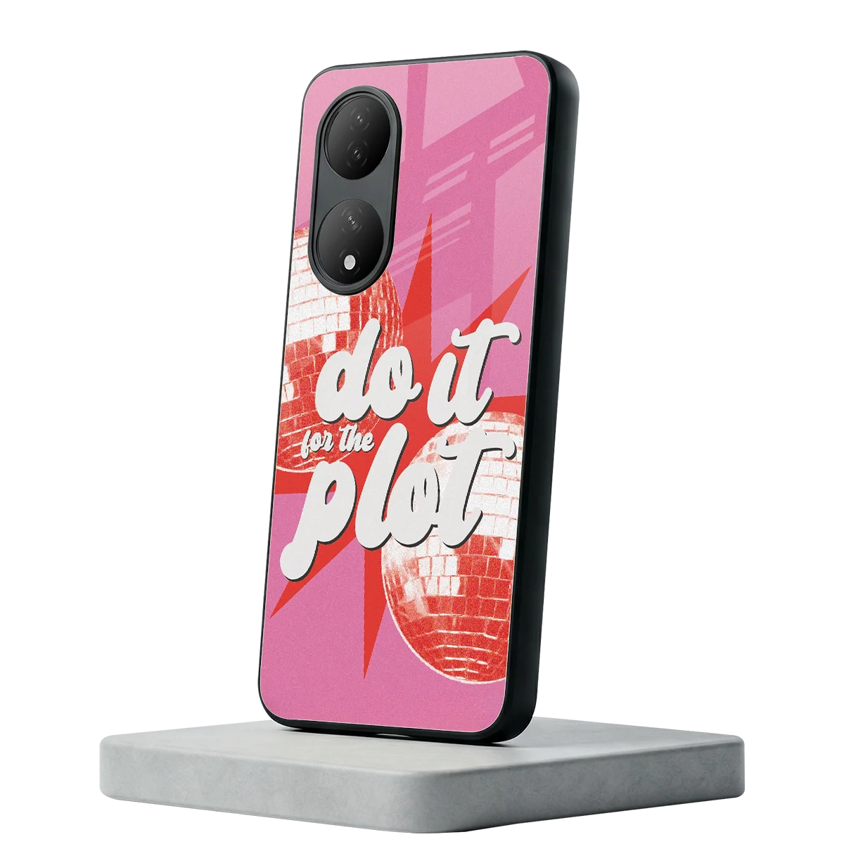 For The Plot Vivo-y100 mobile cover | shockproof glass phone case