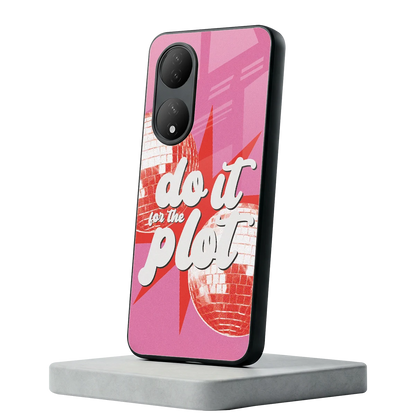 For The Plot Vivo-y100 mobile cover | shockproof glass phone case