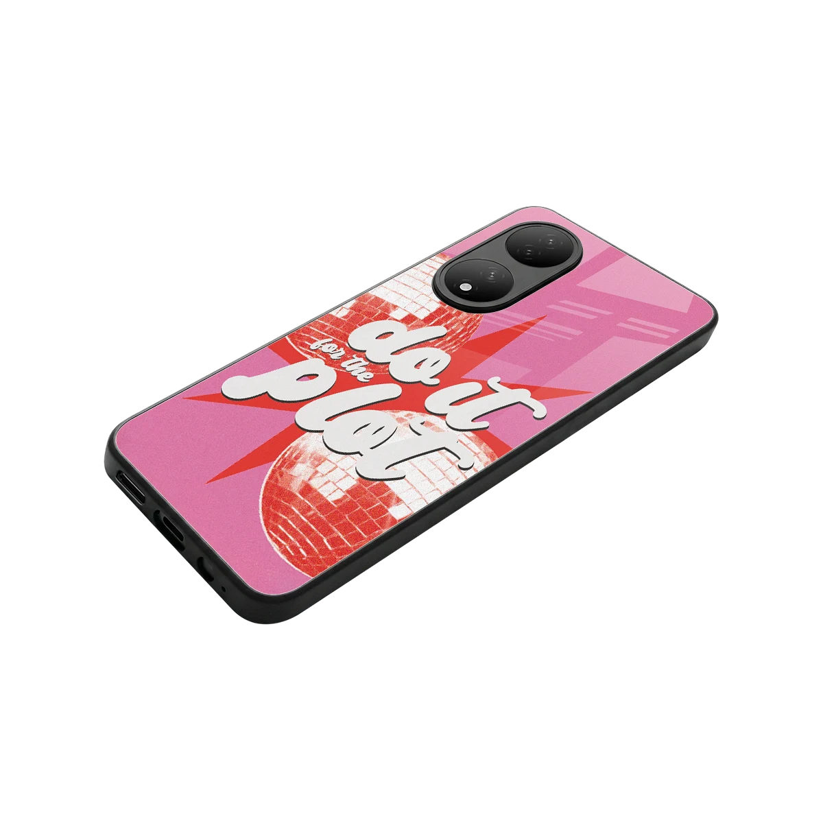 For The Plot stylish phone case for Vivo-y100 | glossy glass and slim fit