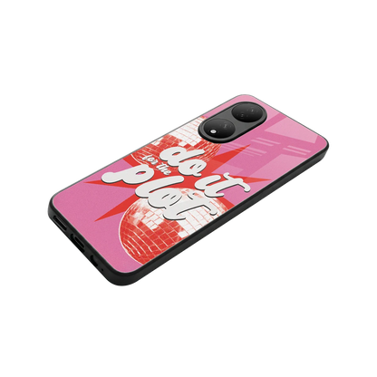 For The Plot stylish phone case for Vivo-y100 | glossy glass and slim fit
