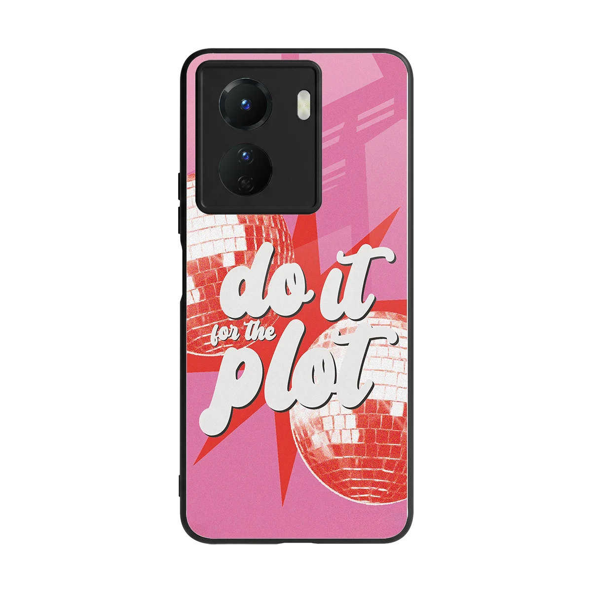 For The Plot back phone cover | glass case for vivo y16