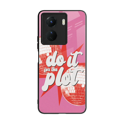 For The Plot back phone cover | glass case for vivo y16