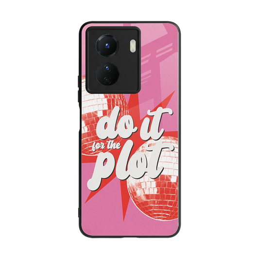 For The Plot back phone cover | glass case for vivo y16