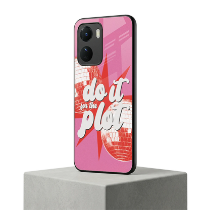 For The Plot vivo y16 mobile cover | shockproof glass phone case