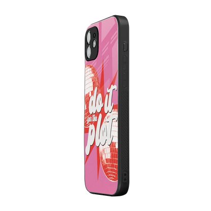 For The Plot iphone 12 mobile cover | shockproof glass phone case