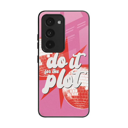 For The Plot back phone cover | glass case for redmi 15 5g