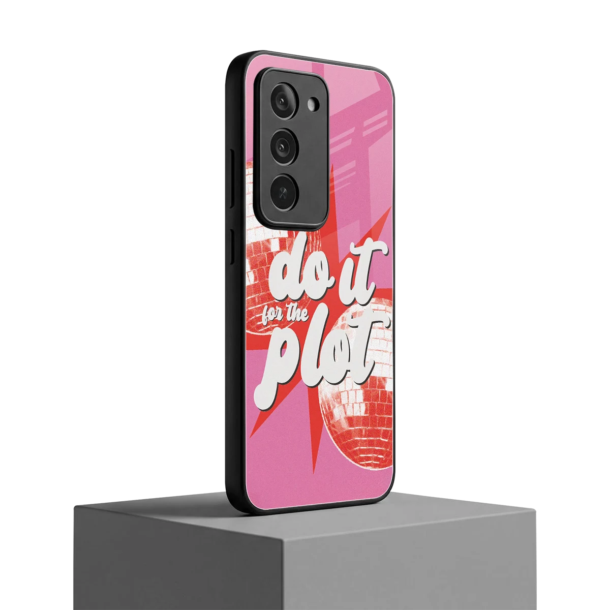 For The Plot redmi 15 5g mobile cover | shockproof glass phone case