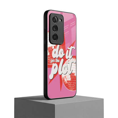 For The Plot redmi 15 5g mobile cover | shockproof glass phone case