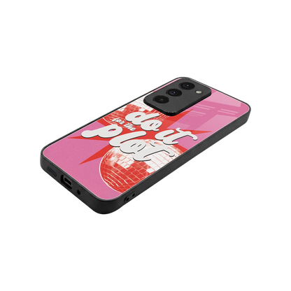 For The Plot stylish phone case for redmi 15 5g | glossy glass and slim fit
