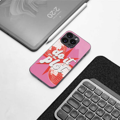 For The Plot Phone Case for Samsung Galaxy S24 Ultra | Glass Case