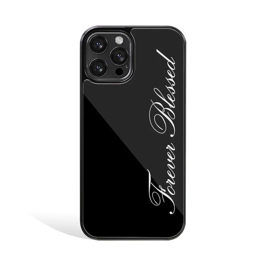 Premium Glass Back Mobile Phone Cover for iPhone, Samsung, OnePlus, Google Pixel, Redmi, Oppo, Vivo & Realme