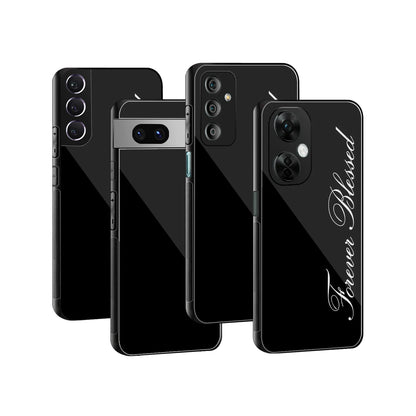 Stylish Glass Back Case for All Smartphones iPhone, Samsung, OnePlus, Pixel, Redmi, Oppo, Vivo, Motorola