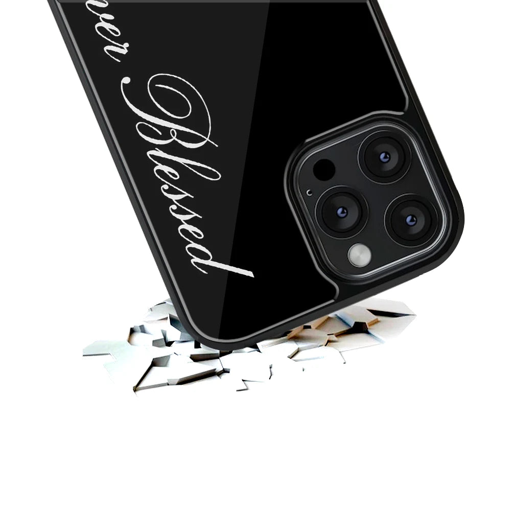 Durable Glass Back Mobile Case for iPhone, Samsung, OnePlus, Google Pixel, Redmi, Vivo, Oppo