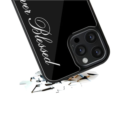 Durable Glass Back Mobile Case for iPhone, Samsung, OnePlus, Google Pixel, Redmi, Vivo, Oppo
