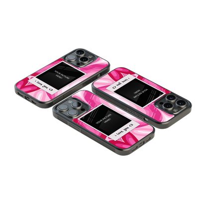 Polaroid Personalised Glass Phone Case