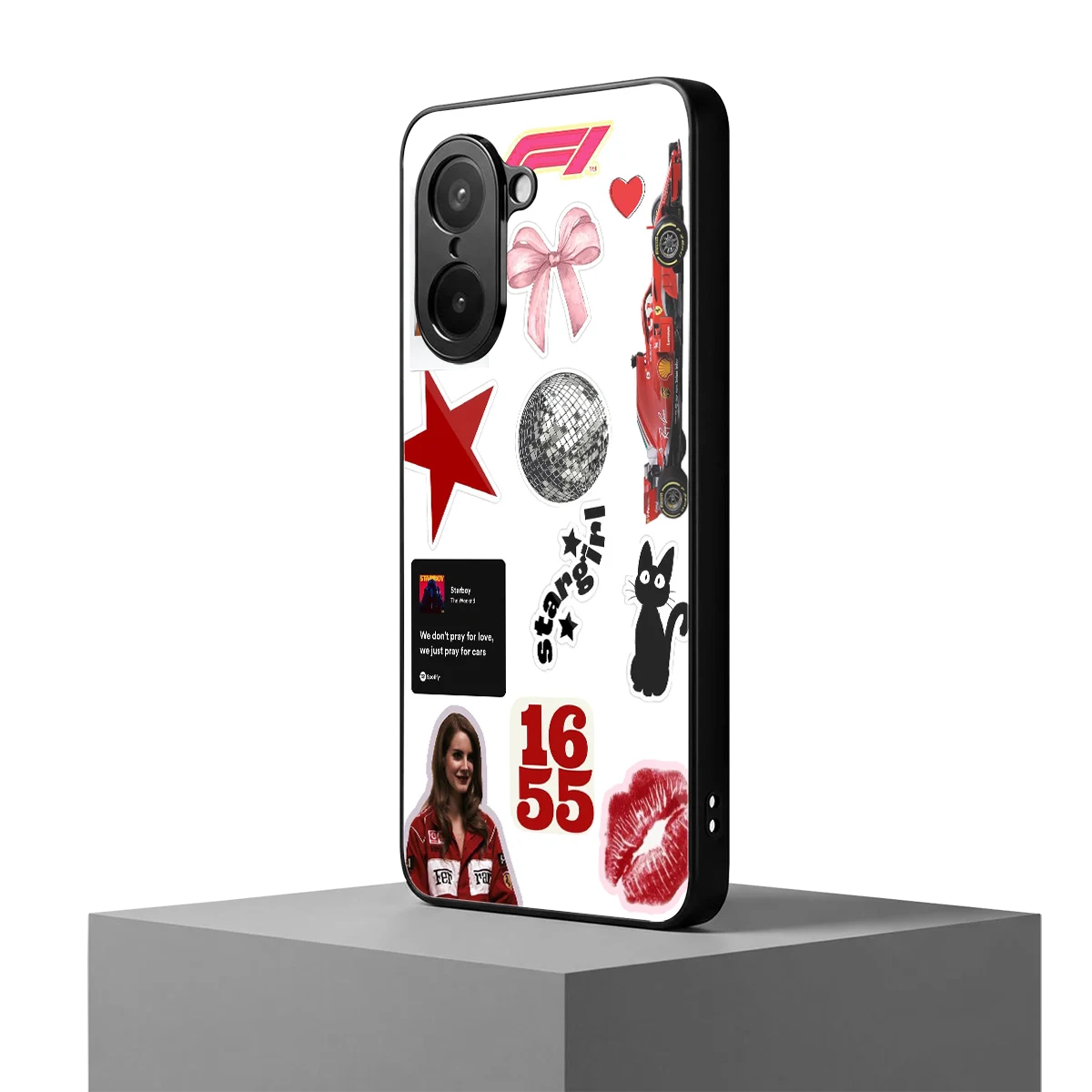 Formula 1 Fever oneplus nord ce5 5g mobile cover | shockproof glass phone case