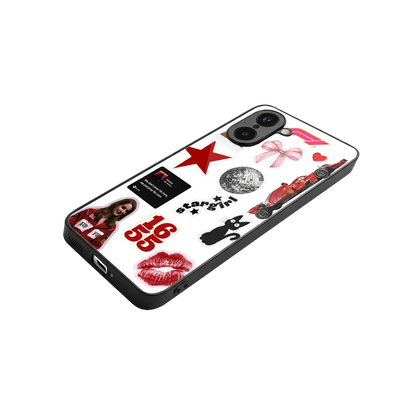 Formula 1 Fever stylish phone case for oneplus nord ce5 5g | glossy glass and slim fit