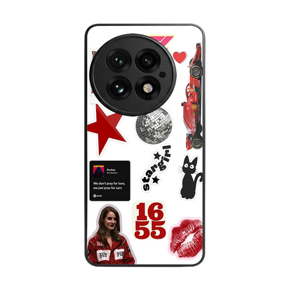 Formula 1 Fever back phone cover | glass case for oneplus 13