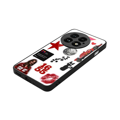 Formula 1 Fever stylish phone case for oneplus 13 | glossy glass and slim fit