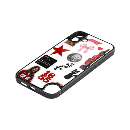 Formula 1 Fever stylish phone case for cmf nothing phone 1 | glossy glass and slim fit
