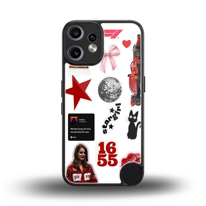 Formula 1 Fever back phone cover | glass case for cmf nothing phone 2 pro