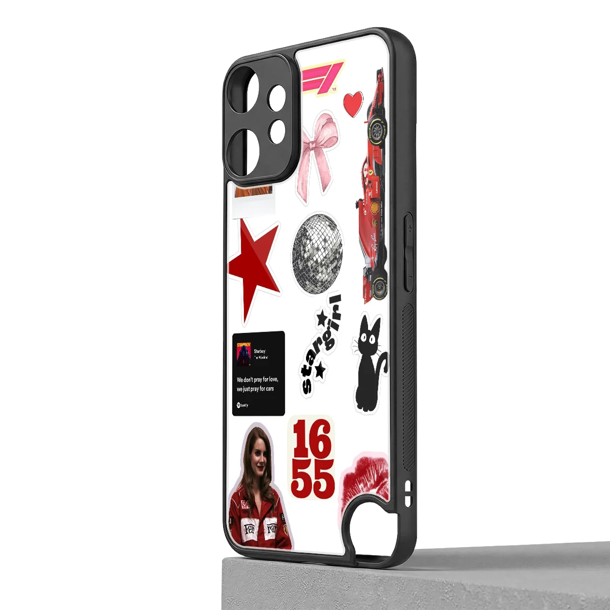 Formula 1 Fever cmf nothing phone 2 pro mobile cover | shockproof glass phone case