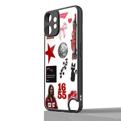 Formula 1 Fever cmf nothing phone 2 pro mobile cover | shockproof glass phone case